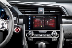 All-new 2017 Civic hatchback