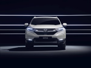 Honda CR-V Hybrid Prototype 2