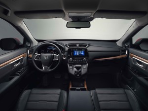 CR-V 2018 interior